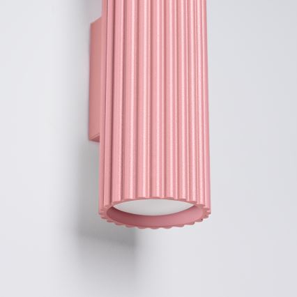 Brilagi - LED zidna svetiljka CRESTO 2xGU10/10W/230V 30 cm roze