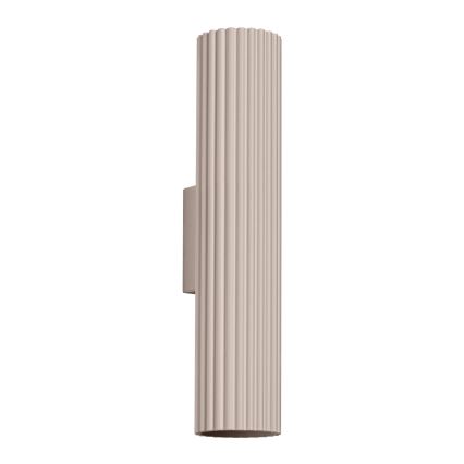 Brilagi - LED zidna svetiljka CRESTO 2xGU10/10W/230V 30 cm taupe