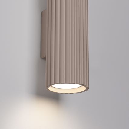 Brilagi - LED zidna svetiljka CRESTO 2xGU10/10W/230V 30 cm taupe