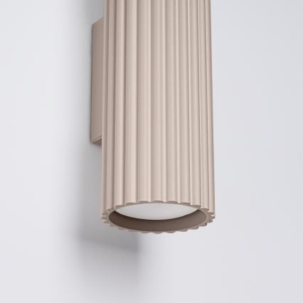 Brilagi - LED zidna svetiljka CRESTO 2xGU10/10W/230V 30 cm taupe