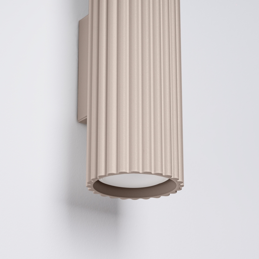 Brilagi - LED zidna svetiljka CRESTO 2xGU10/10W/230V 30 cm taupe