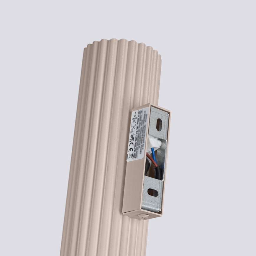 Brilagi - LED zidna svetiljka CRESTO 2xGU10/10W/230V 30 cm taupe