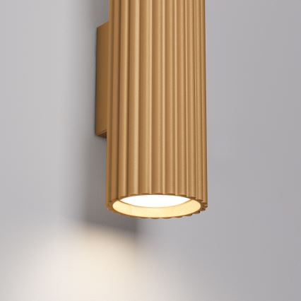 Brilagi - LED zidna svetiljka CRESTO 2xGU10/10W/230V 30 cm zlatna