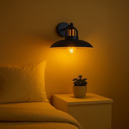 Brilagi - LED Zidna svetiljka FLAMENGO 1xE27/60W/230V plava