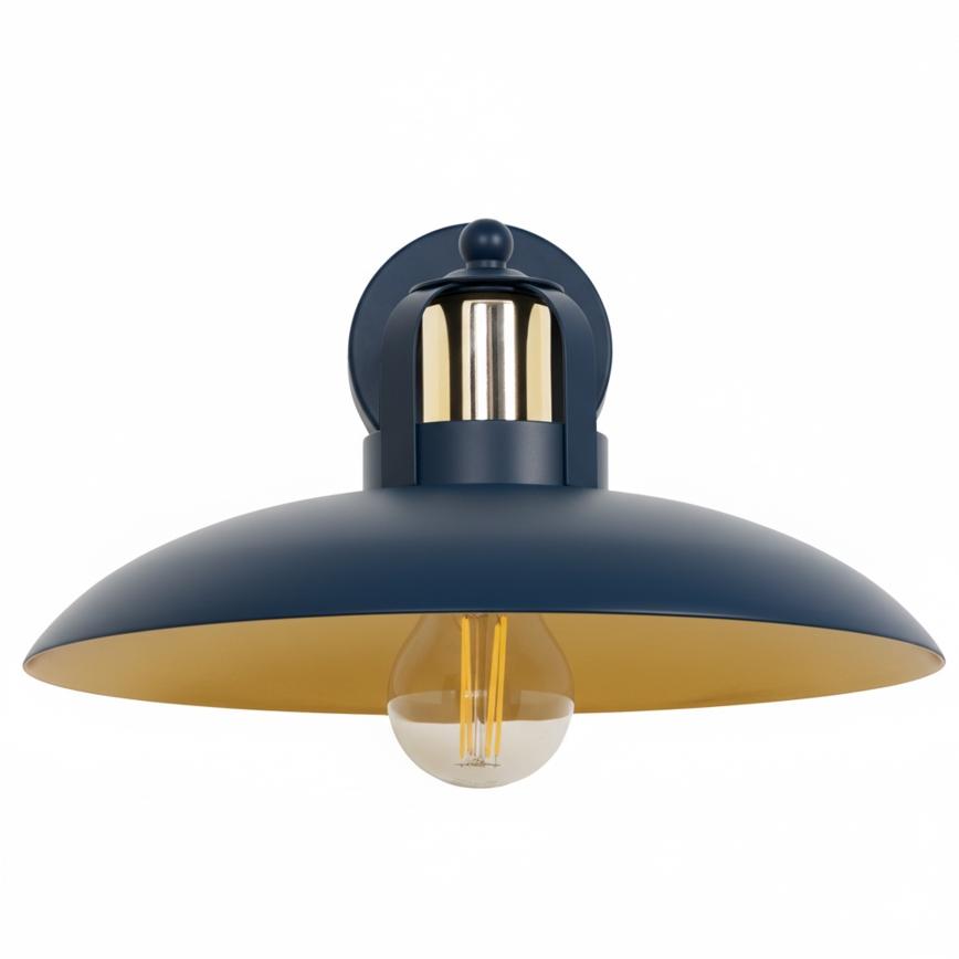 Brilagi - LED Zidna svetiljka FLAMENGO 1xE27/60W/230V plava