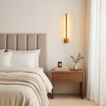 BRILAGI - LED Zidna svetiljka GARDALINE LED/90W/230V 100 cm hrast