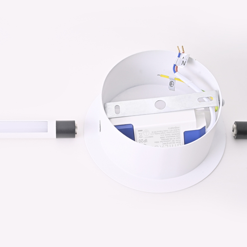 Brilagi - LED zidna svetiljka LUGO DUE LED/9W/230V bela