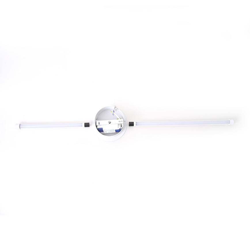 Brilagi - LED zidna svetiljka LUGO DUE LED/9W/230V bela