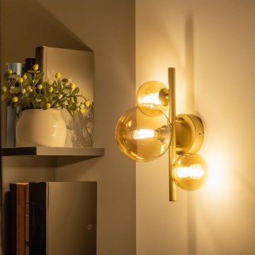 Brilagi - LED zidna svetiljka MILLA 3xG9/3W/230V zlatna