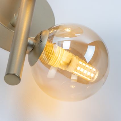 Brilagi - LED zidna svetiljka MILLA 3xG9/3W/230V zlatna