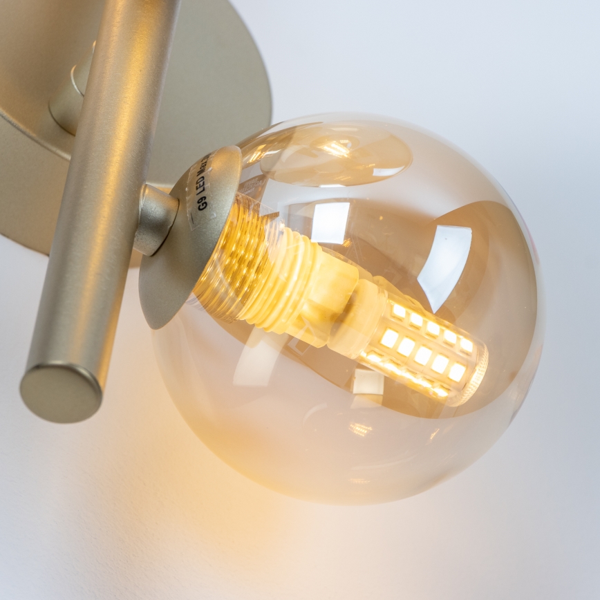 Brilagi - LED zidna svetiljka MILLA 3xG9/3W/230V zlatna