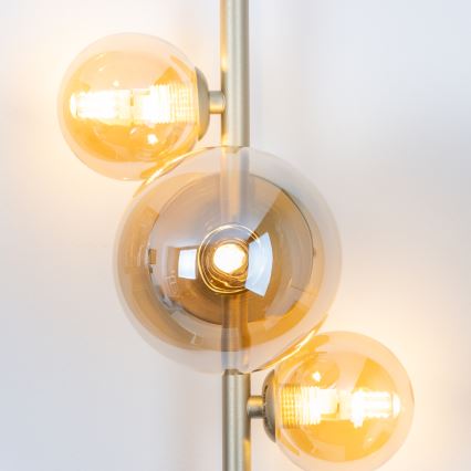Brilagi - LED zidna svetiljka MILLA 3xG9/3W/230V zlatna