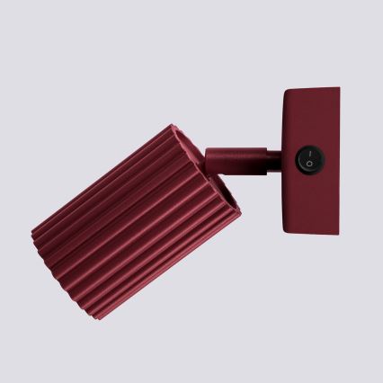 Brilagi - LED zidni spot CRESTO 1xGU10/10W/230V bordo