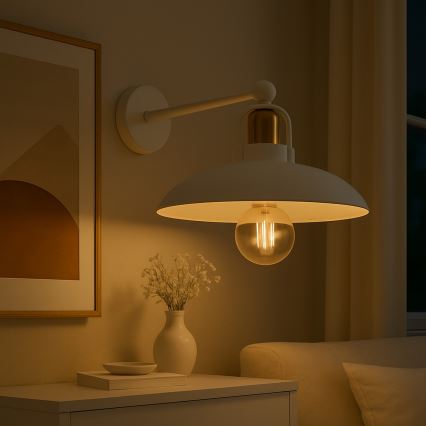 BRILAGI - LED Zidno rasvetno telo FLAMENGO 1xE27/60W/230V belo