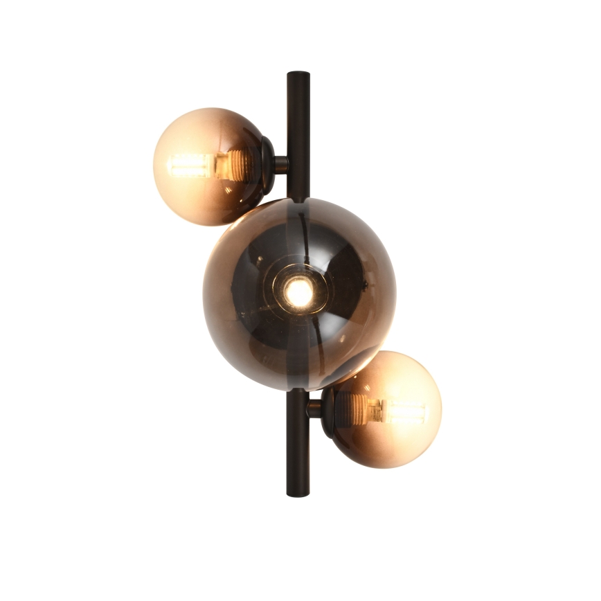 Brilagi - LED zidno rasvetno telo MILLA 3xG9/3W/230V braon/zadimljeno braon