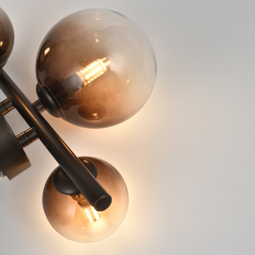 Brilagi - LED zidno rasvetno telo MILLA 3xG9/3W/230V braon/zadimljeno braon