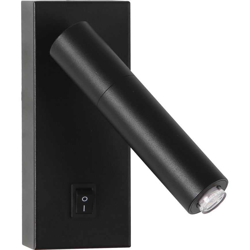 Brilagi - LED zidno reflektorsko svetilo MAYA 1xG9/7W/230V crna