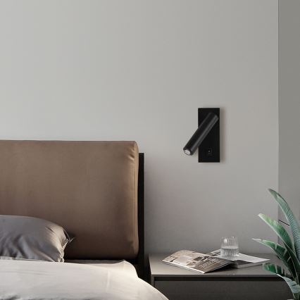 Brilagi - LED zidno reflektorsko svetilo MAYA 1xG9/7W/230V crna