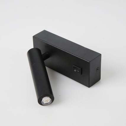 Brilagi - LED zidno reflektorsko svetilo MAYA 1xG9/7W/230V crna