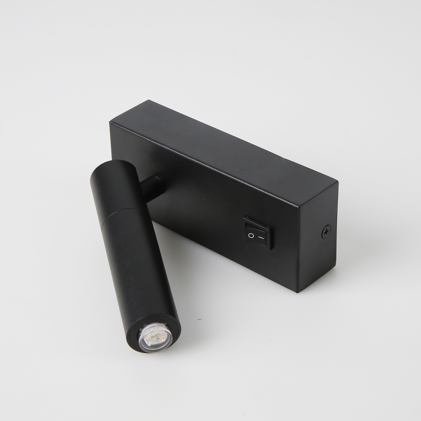 Brilagi - LED zidno reflektorsko svetilo MAYA 1xG9/7W/230V crna