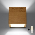 Brilagi -  LED zidno reflektorsko svetlo MURO 1xG9/3,5W/230V