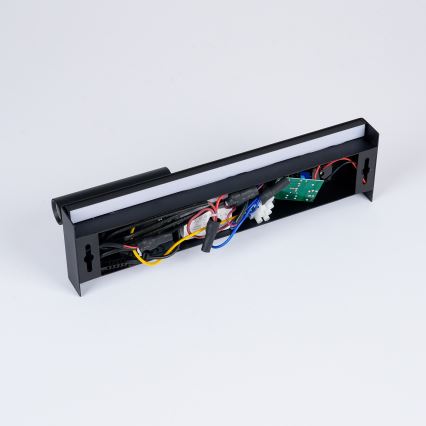 Brilagi - LED zidna spot svetiljka sa USB portom NOCTIS LED/3W/230V + LED/9W crna