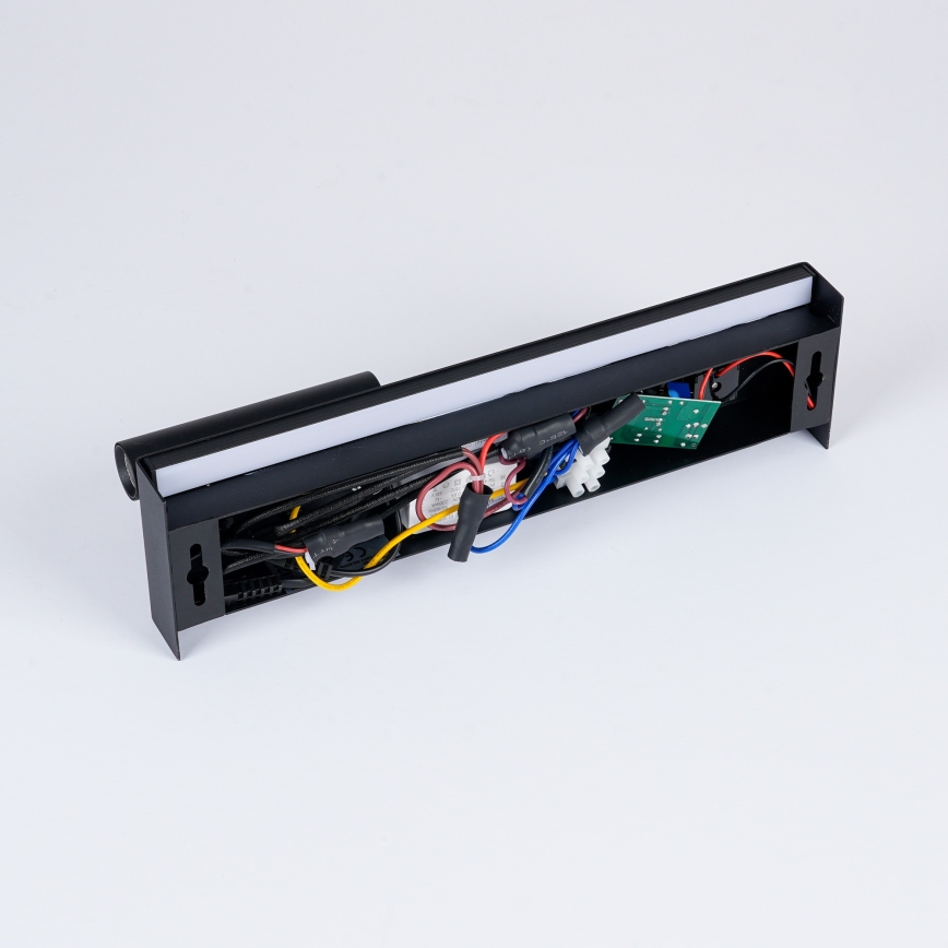 Brilagi - LED zidna spot svetiljka sa USB portom NOCTIS LED/3W/230V + LED/9W crna