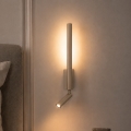 BRILAGI - LED zidno reflektorsko svetlo VIXON LED/3W/230V + LED/5W bež CRI 90