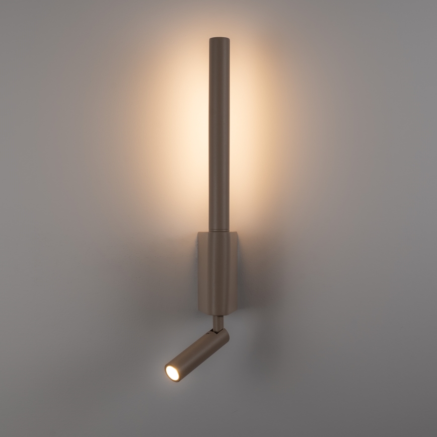 BRILAGI - LED zidno reflektorsko svetlo VIXON LED/3W/230V + LED/5W bež CRI 90