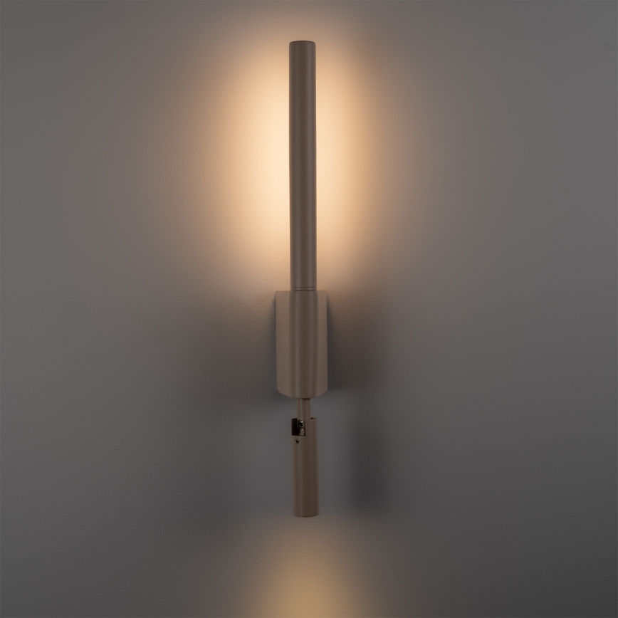 BRILAGI - LED zidno reflektorsko svetlo VIXON LED/3W/230V + LED/5W bež CRI 90