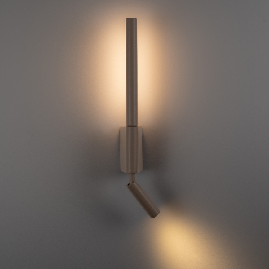BRILAGI - LED zidno reflektorsko svetlo VIXON LED/3W/230V + LED/5W bež CRI 90