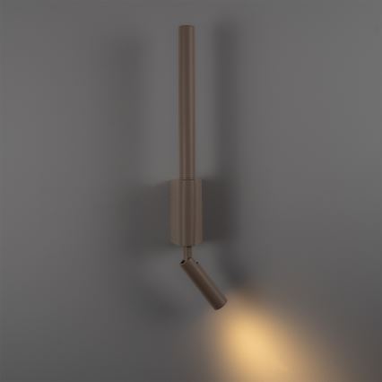 BRILAGI - LED zidno reflektorsko svetlo VIXON LED/3W/230V + LED/5W bež CRI 90