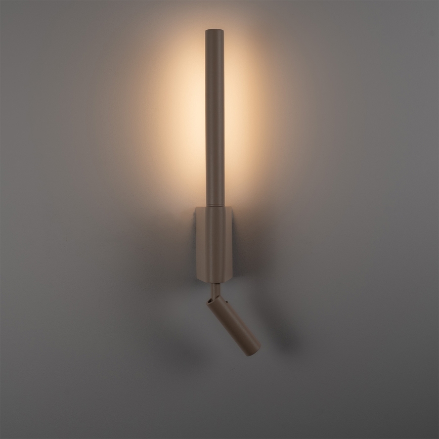 BRILAGI - LED zidno reflektorsko svetlo VIXON LED/3W/230V + LED/5W bež CRI 90