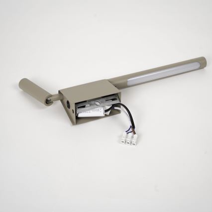BRILAGI - LED zidno reflektorsko svetlo VIXON LED/3W/230V + LED/5W bež CRI 90