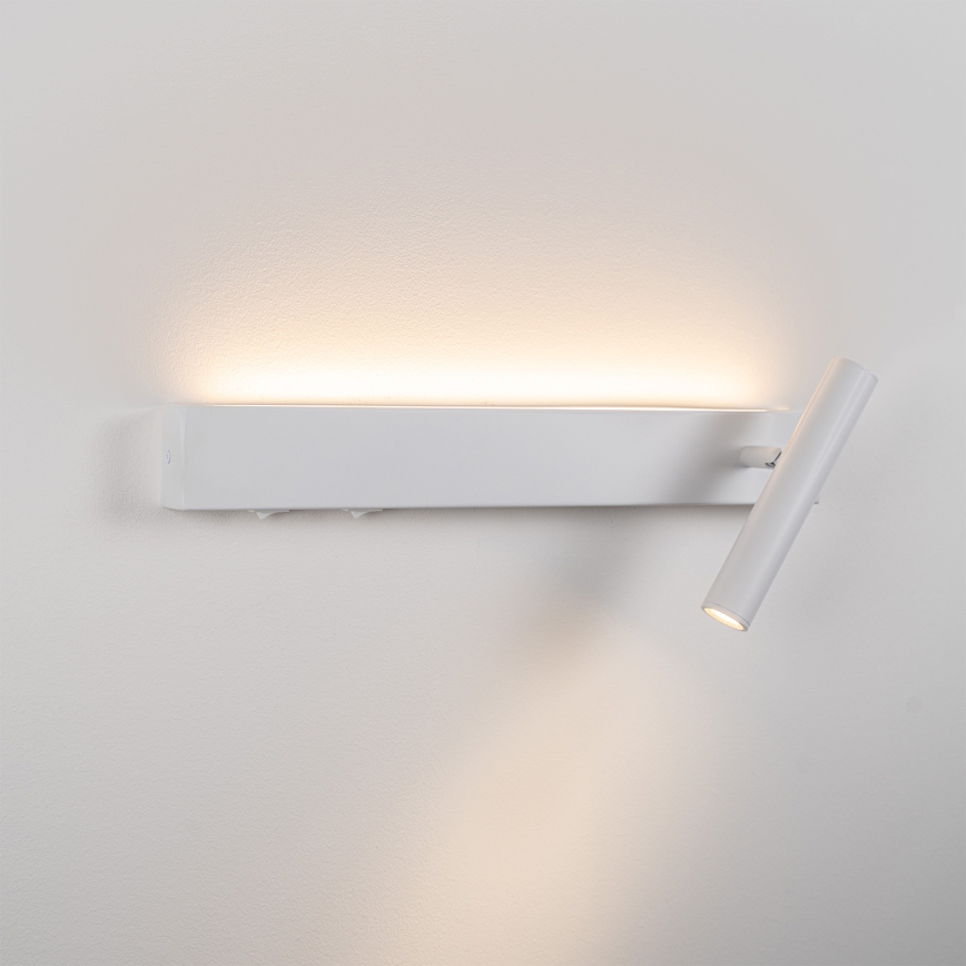 BRILAGI - LED zidno reflektorsko svjetlo ARLIX LED/3W/230V + LED/7W, belo, CRI 90