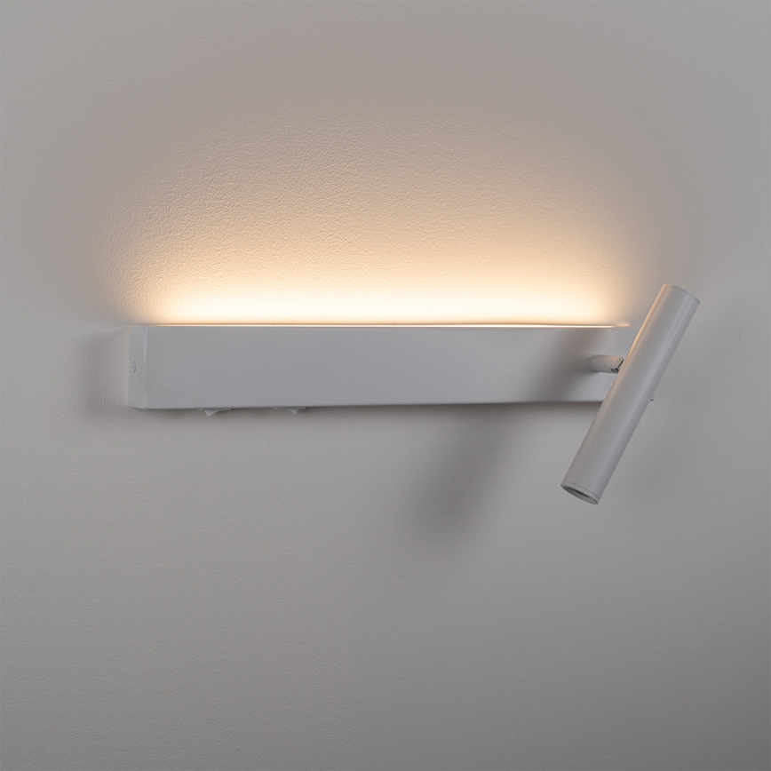 BRILAGI - LED zidno reflektorsko svjetlo ARLIX LED/3W/230V + LED/7W, belo, CRI 90