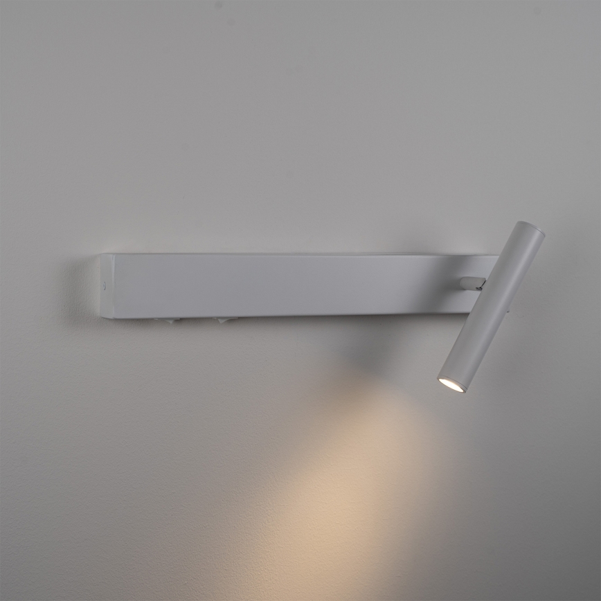 BRILAGI - LED zidno reflektorsko svjetlo ARLIX LED/3W/230V + LED/7W, belo, CRI 90