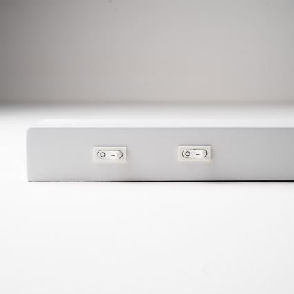 BRILAGI - LED zidno reflektorsko svjetlo ARLIX LED/3W/230V + LED/7W, belo, CRI 90