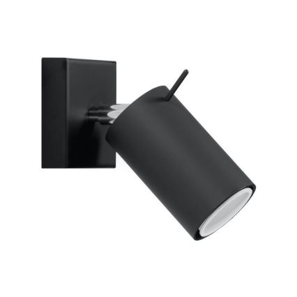 Brilagi - LED zidno spot svetlo ASMUS 1xGU10/7W/230V crna