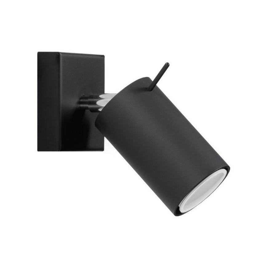 Brilagi - LED zidno spot svetlo ASMUS 1xGU10/7W/230V crna
