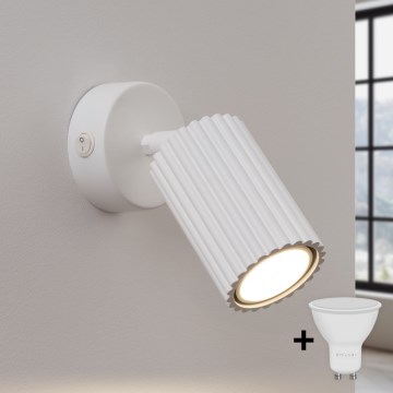 Brilagi - LED zidno spot svetlo CRESTO 1xGU10/10W/230V belo