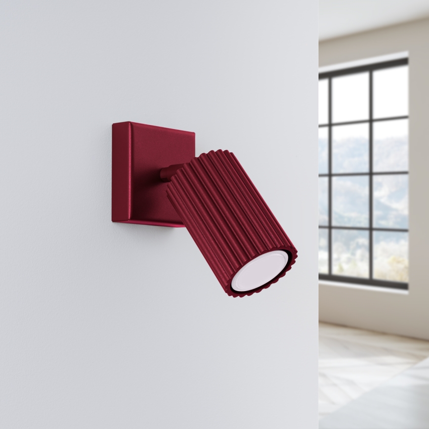 Brilagi - LED zidno spot svetlo CRESTO 1xGU10/10W/230V bordo