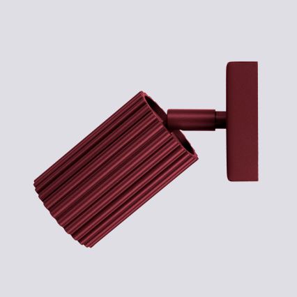 Brilagi - LED zidno spot svetlo CRESTO 1xGU10/10W/230V bordo