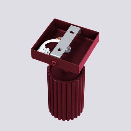 Brilagi - LED zidno spot svetlo CRESTO 1xGU10/10W/230V bordo