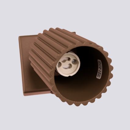 Brilagi - LED zidno spot svetlo CRESTO 1xGU10/10W/230V braon