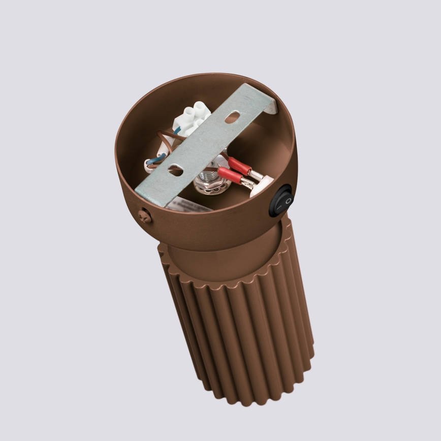 Brilagi - LED zidno spot svetlo CRESTO 1xGU10/10W/230V braon