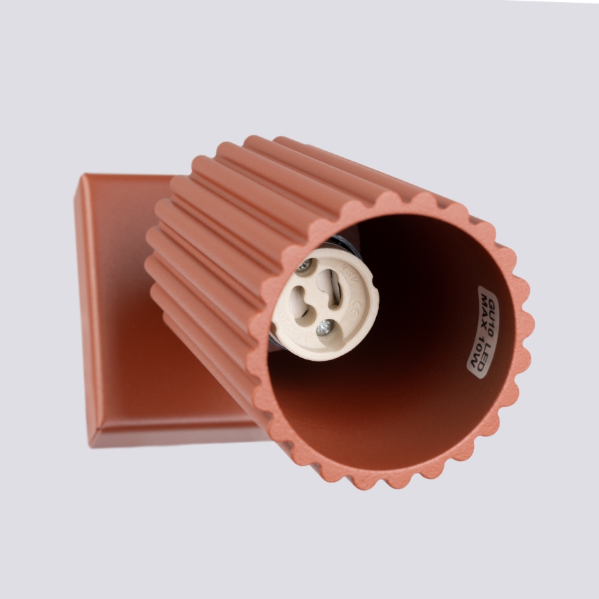 BRILAGI - LED zidno spot svetlo CRESTO 1xGU10/10W/230V narandžasta