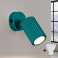 Brilagi - LED zidno spot svetlo CRESTO 1xGU10/10W/230V tirkizna