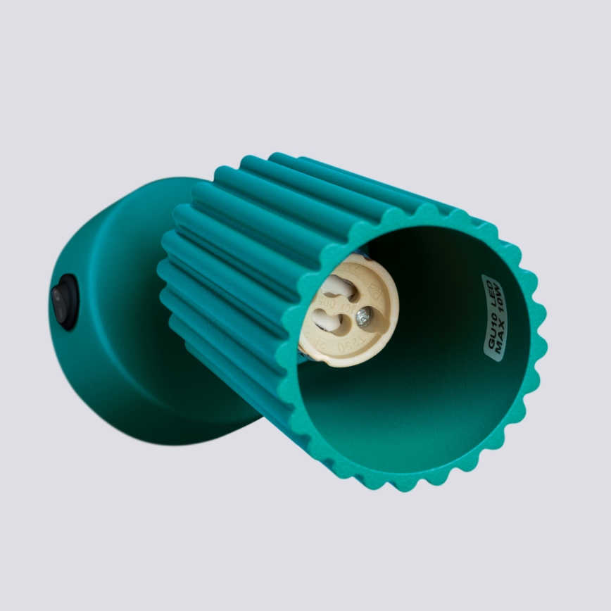 Brilagi - LED zidno spot svetlo CRESTO 1xGU10/10W/230V tirkizna