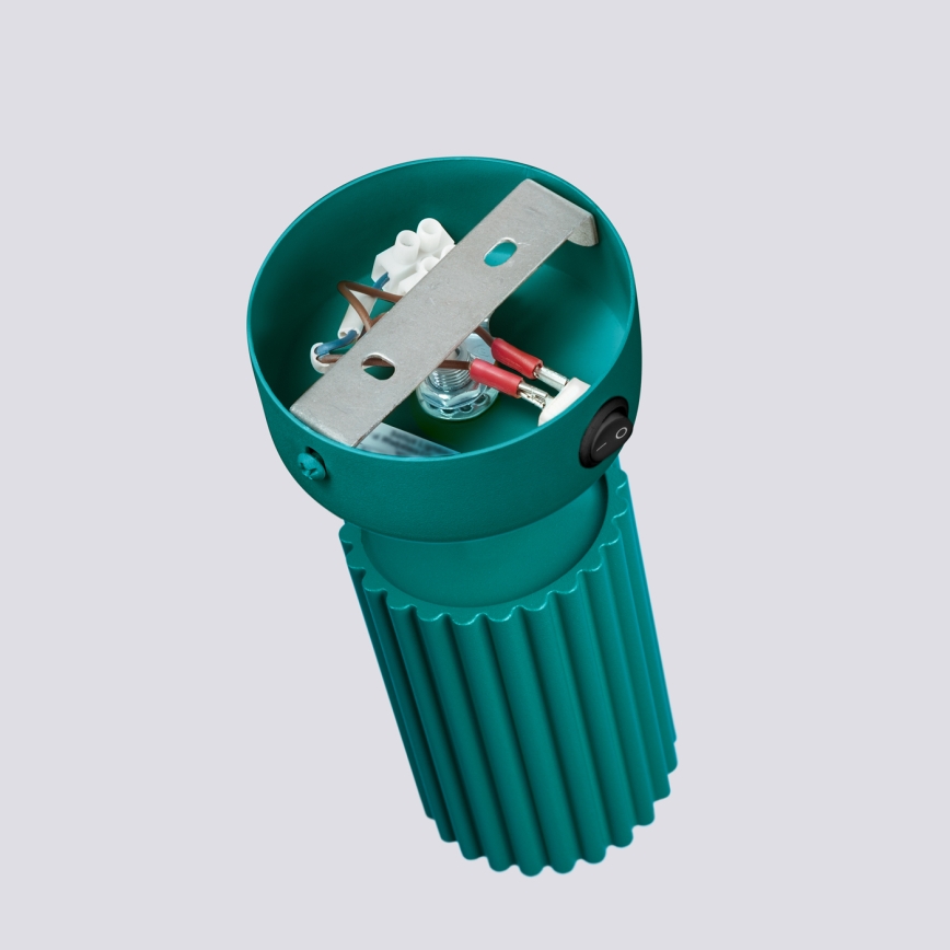 Brilagi - LED zidno spot svetlo CRESTO 1xGU10/10W/230V tirkizna